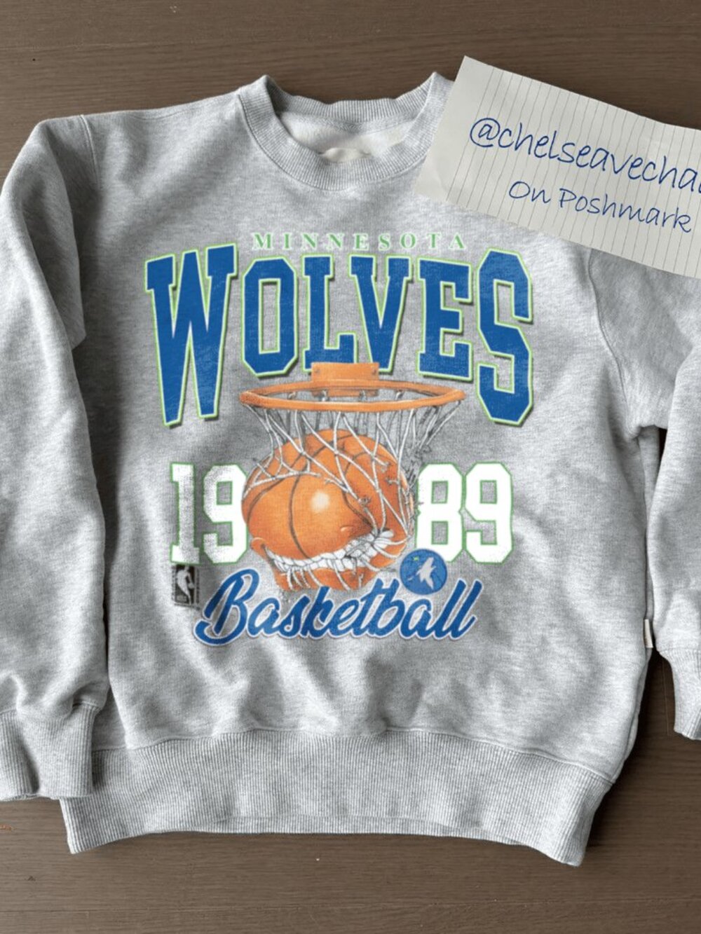 Vintage Minnesota Timberwolves Basketball Sweatshirt, Timberwolves NBA Shirt Tee